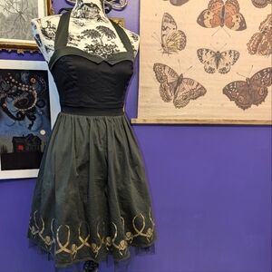 LIMITED EDITION Her Universe Loki Dress 💚